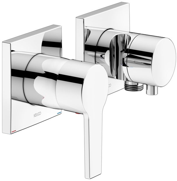 Keuco Edition 11 bateria prysznicowa podtynkowa chrom 51151011222