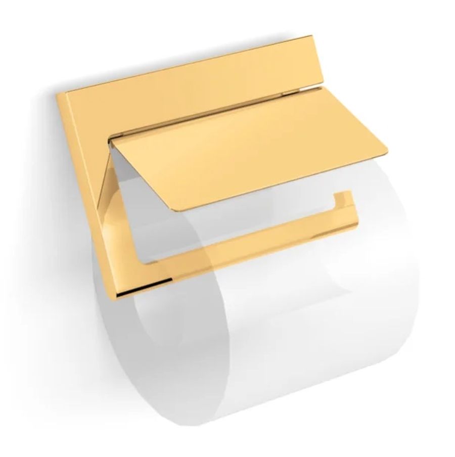 Stella Milano uchwyt na papier toaletowy złoty połysk 12.442-G