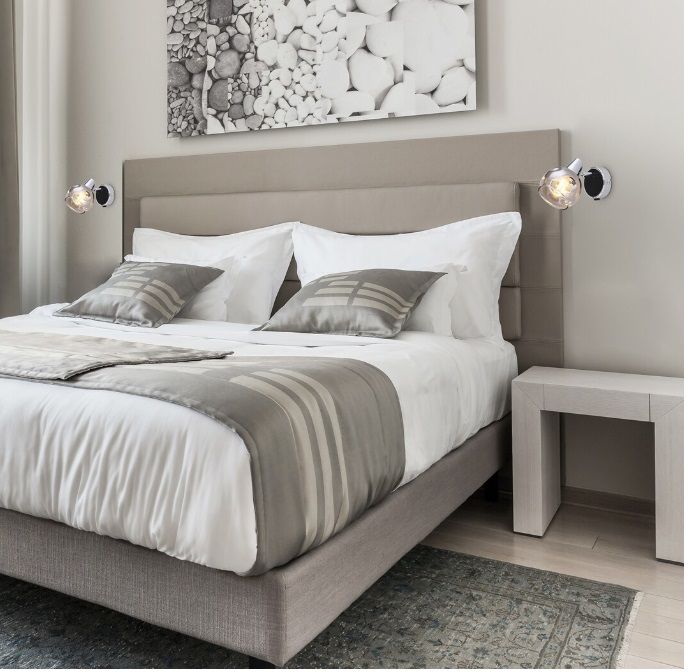 Rabalux Tamara kinkiet 1x40 W chrom-przydymiony 5346