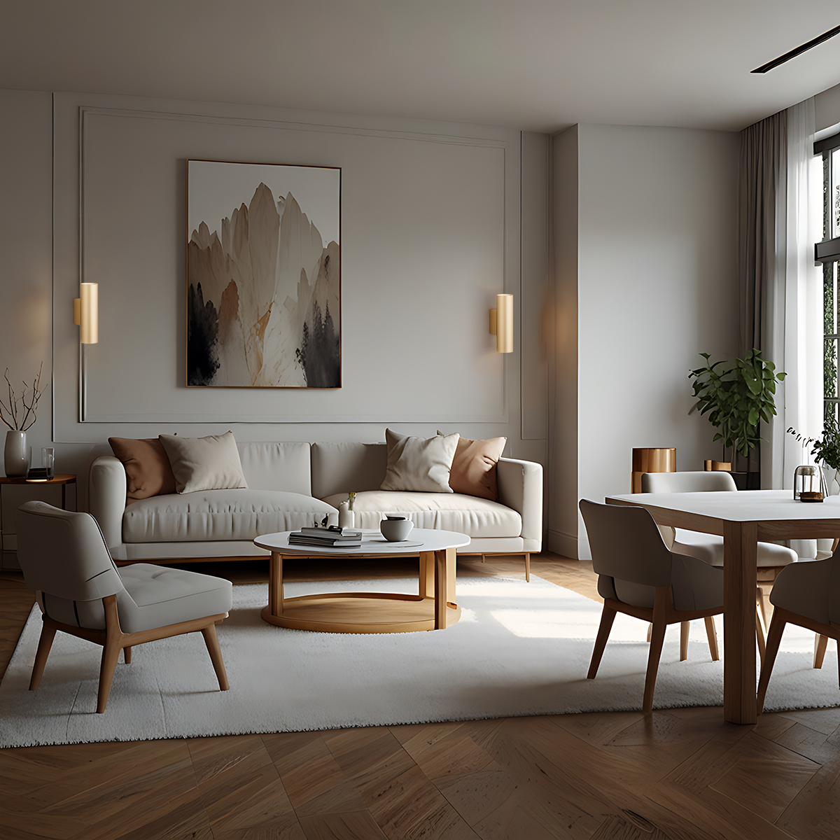 Argon Mitos Plus kinkiet 2x5W złoty 7178