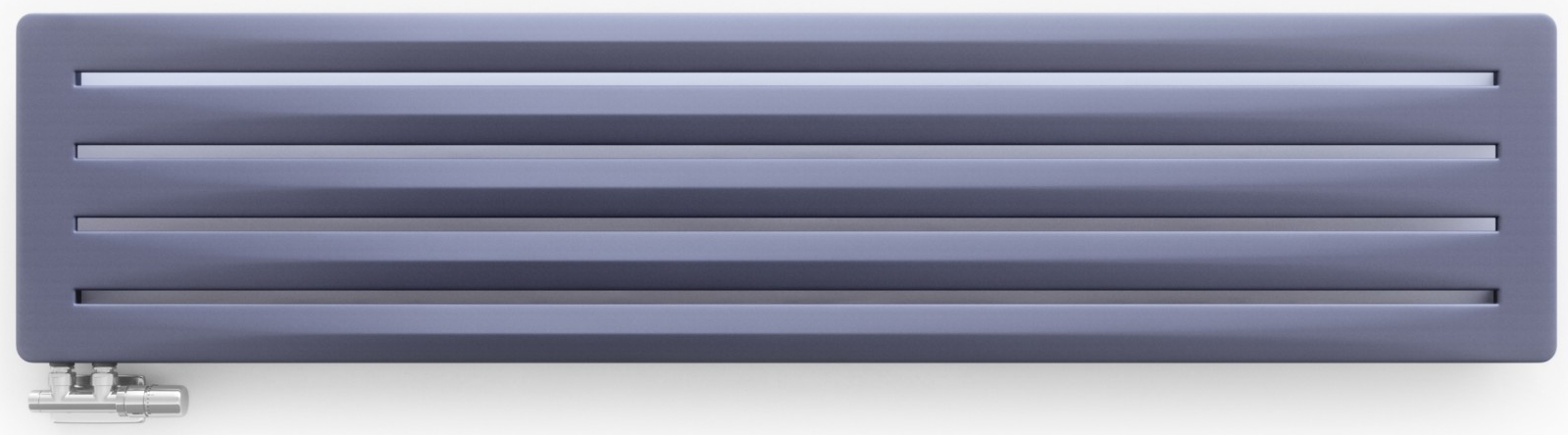 Terma Aero H grzejnik łazienkowy 32,5x150 cm biały WGARH032150K916YP