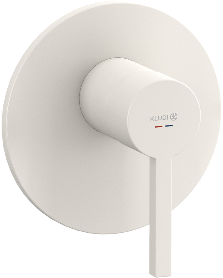 Kludi Nova Fonte Puristic bateria prysznicowa podtynkowa szaro-beżowy mat 20755O215