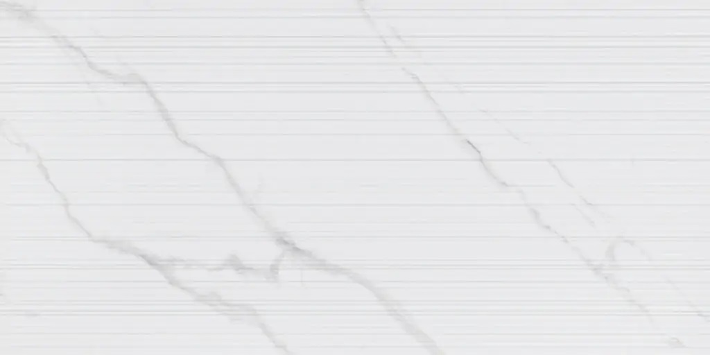 Ceramstic Coriento White Form dekor ścienny 60x30 cm