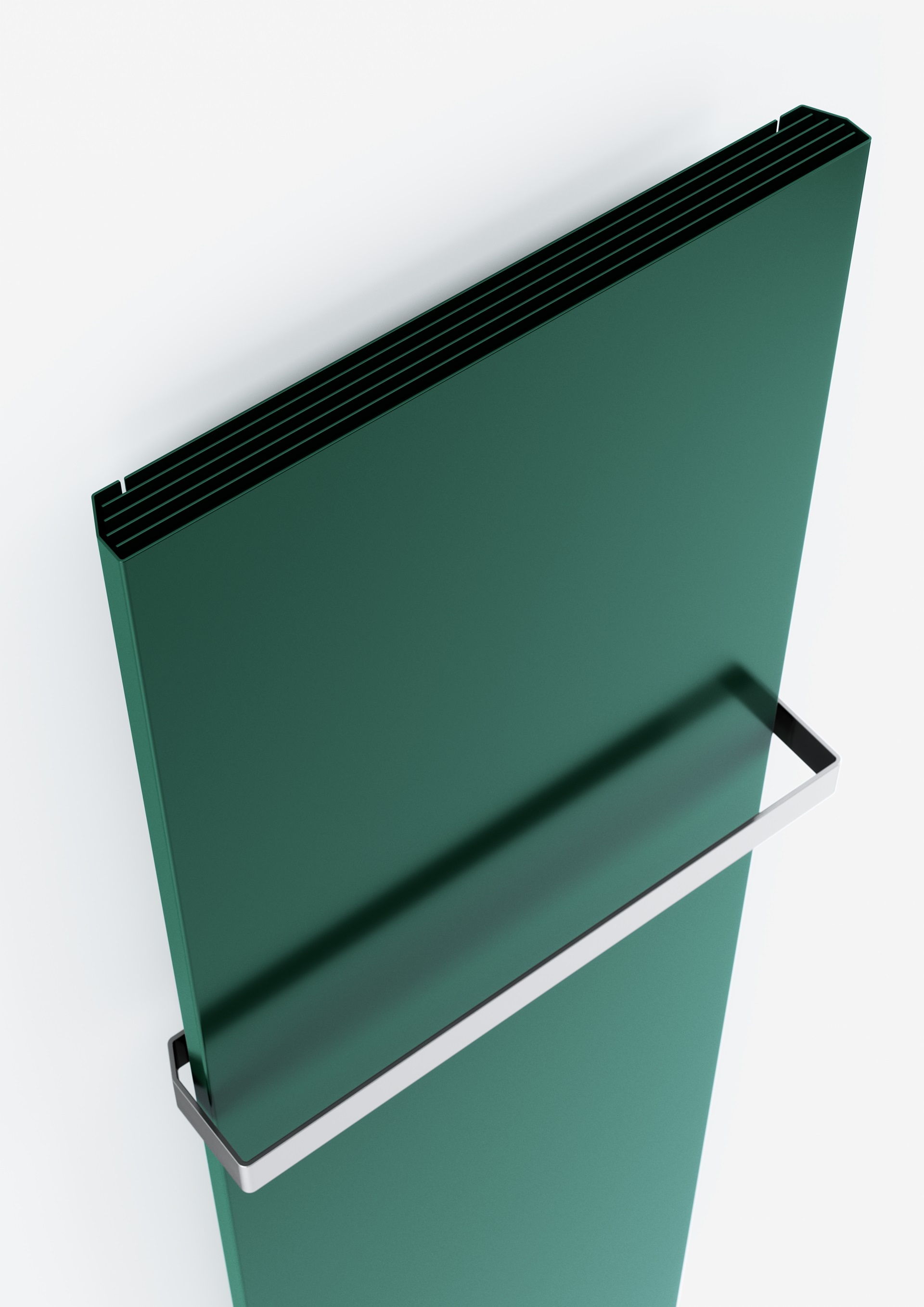 Terma Case Slim obudowa grzejnika 136x52 cm metal/biały WRBCSS136052K916