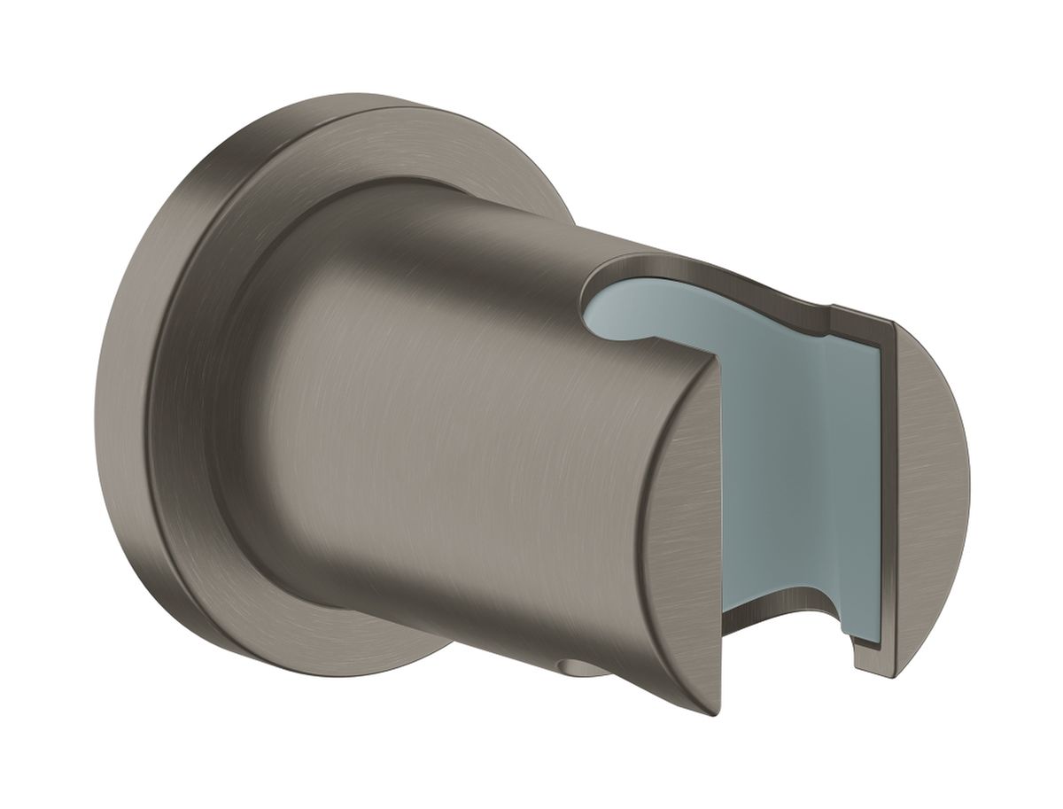 Grohe Rainshower uchwyt prysznicowy ścienny brushed hard graphite 27074AL0 - Wysyłka w 24h