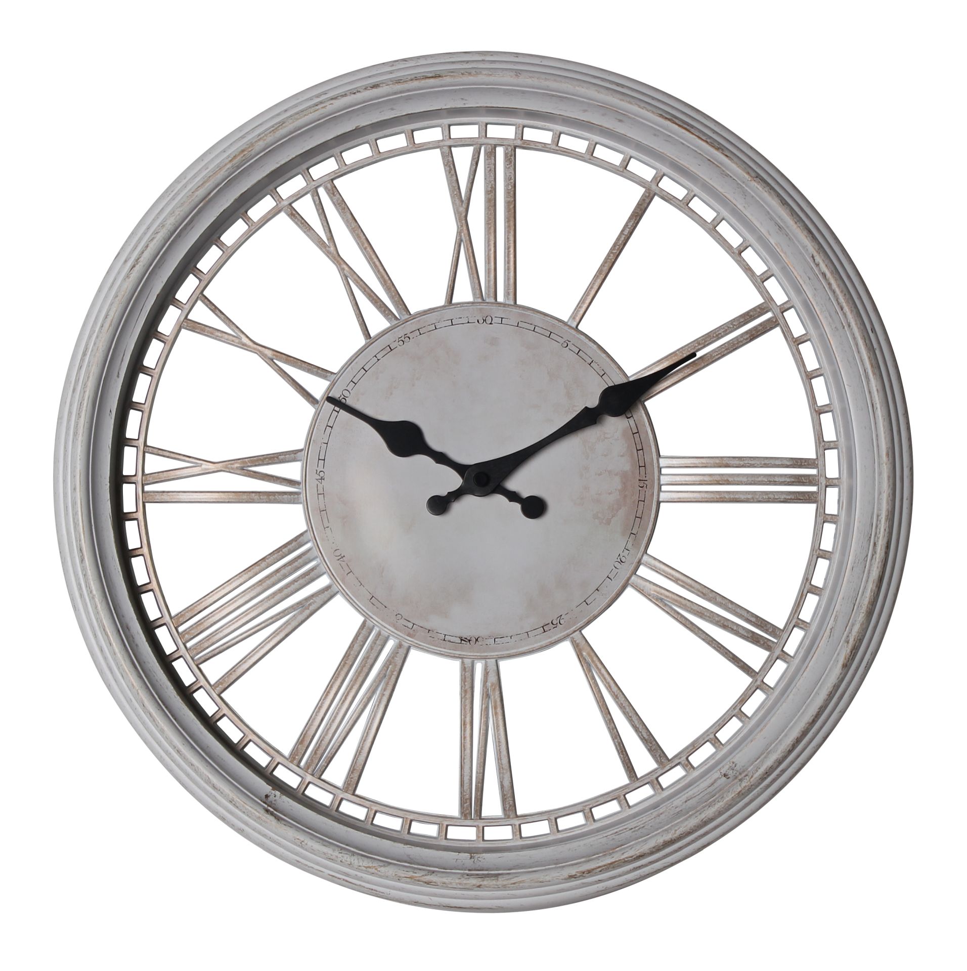 Splendid Dome zegar ścienny ecru-czarny AZ-DOME