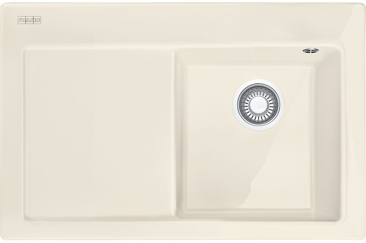Franke Mythos MTK 611-78 zlewozmywak ceramiczny 78x51 cm Fraceram kremowy 124.0540.950