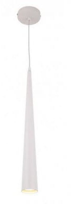 MaxLight Slim lampa wisząca 1x50W biała P0001 - Wysyłka w 24h