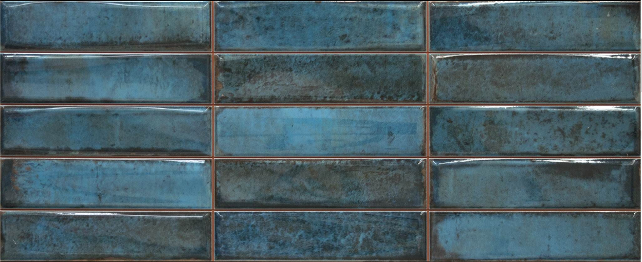 Cifre Group Montblanc Stack Blue dekor płytka ścienna 20x60 cm