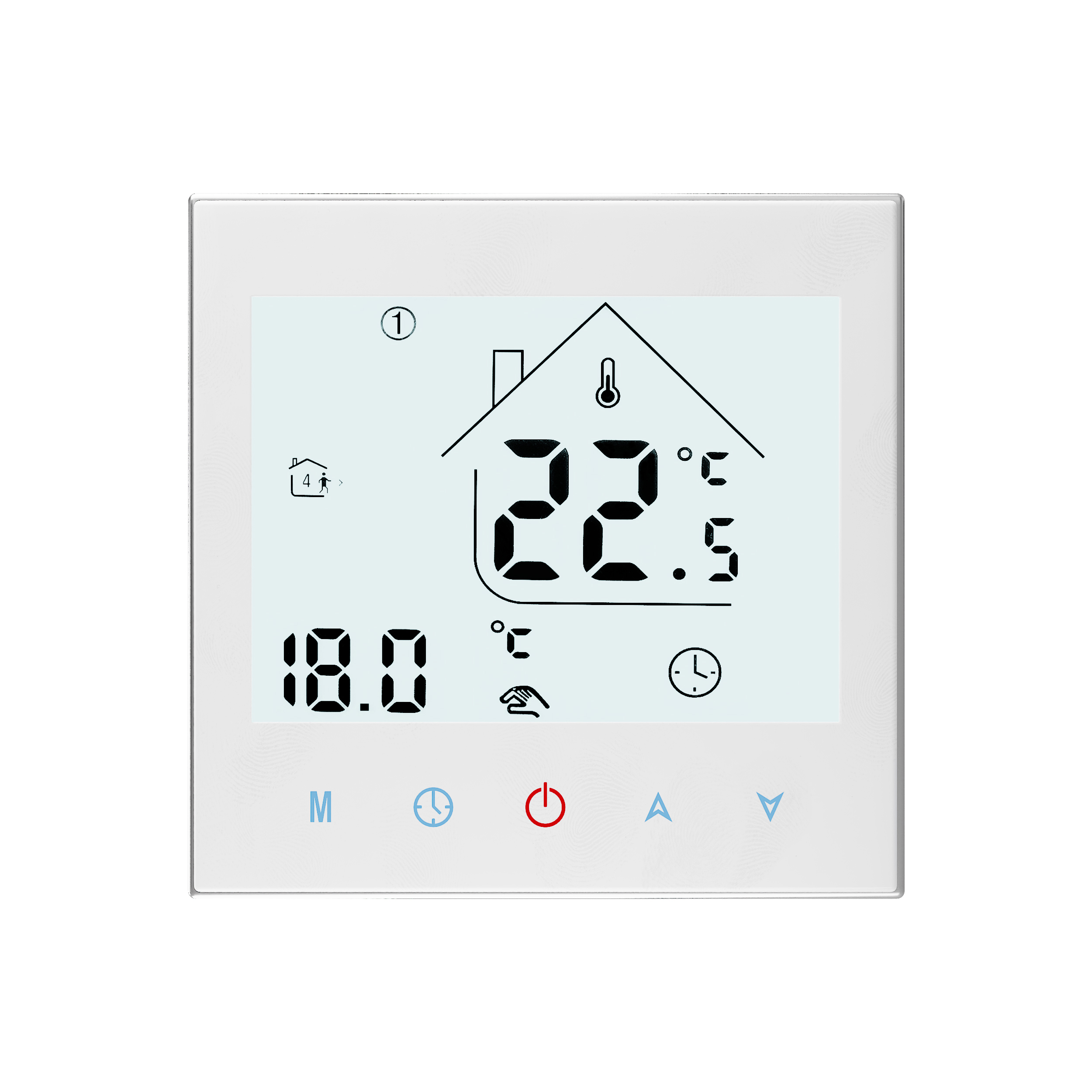 Heat Decor HD-T1000 termoregulator HD-T1000.W.WIFI