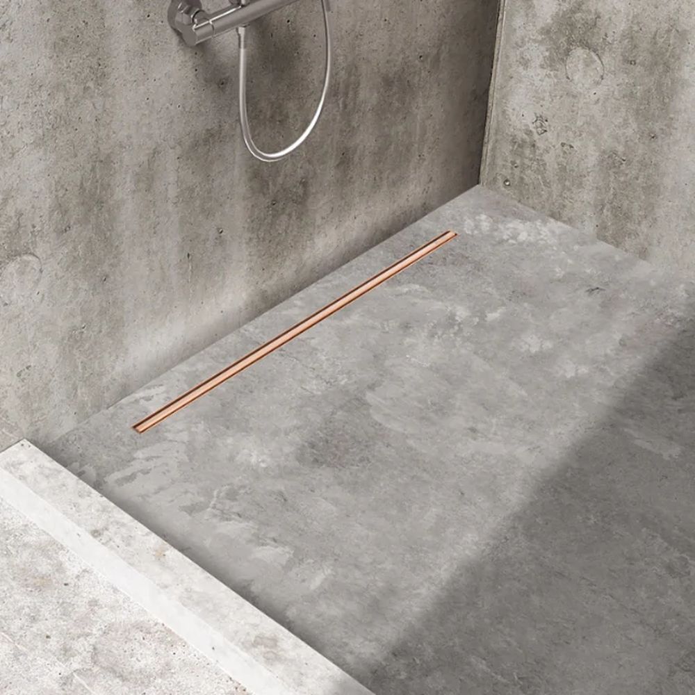 Balneo Slim & Low ProLine Copper odpływ liniowy 70 cm A0401090201-2 - Wysyłka w 24h