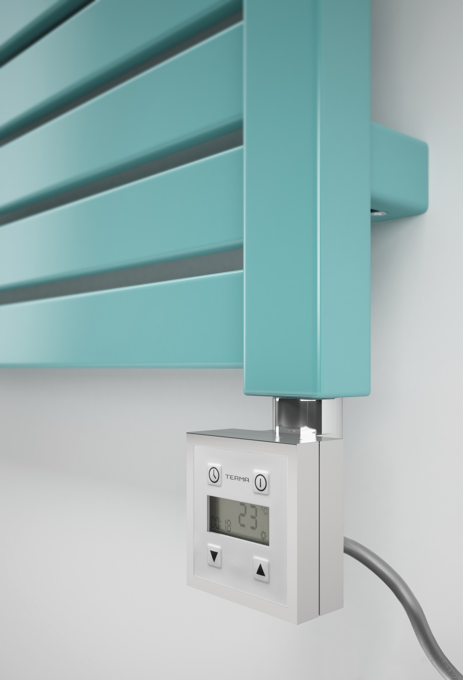 Terma KTX grzałka elektryczna 1000 W chrom WEKT310TCROP