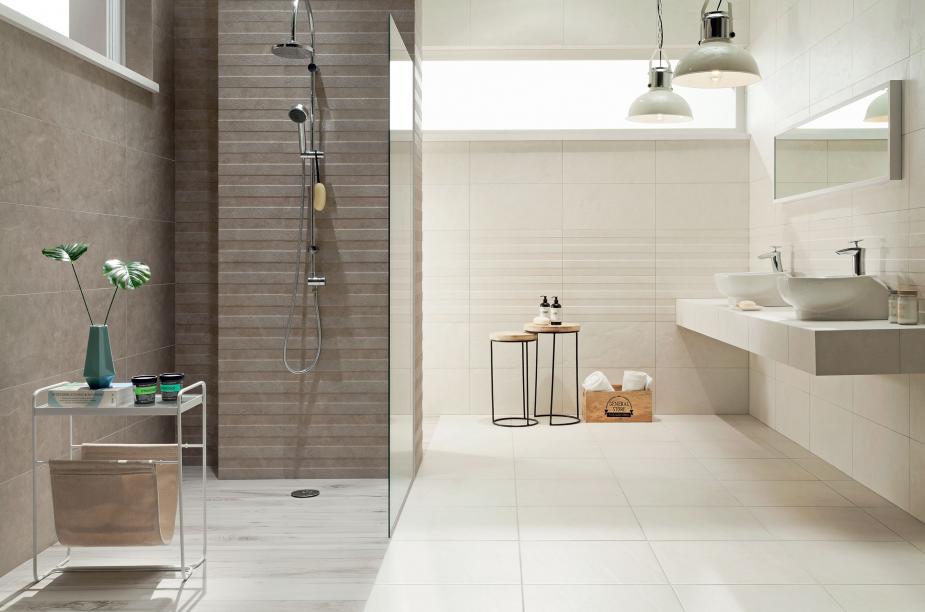 Tubądzin Steel 14 połysk listwa ścienna 59,8x5 cm