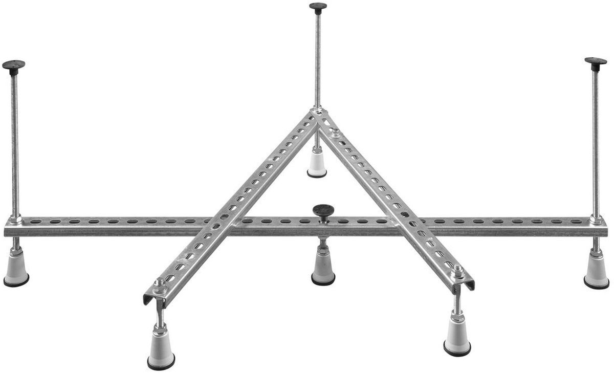 Polysan Selma stelaż do brodzika 90x90 cm FR3596