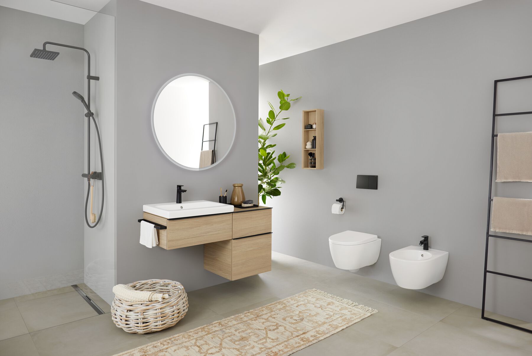 Geberit One bidet wiszący biały 500.690.01.1 - Wysyłka w 24h