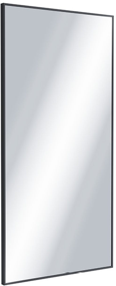 Excellent Kuadro lustro łazienkowe 100x50 czarny mat DOEX.KU100.050.BL