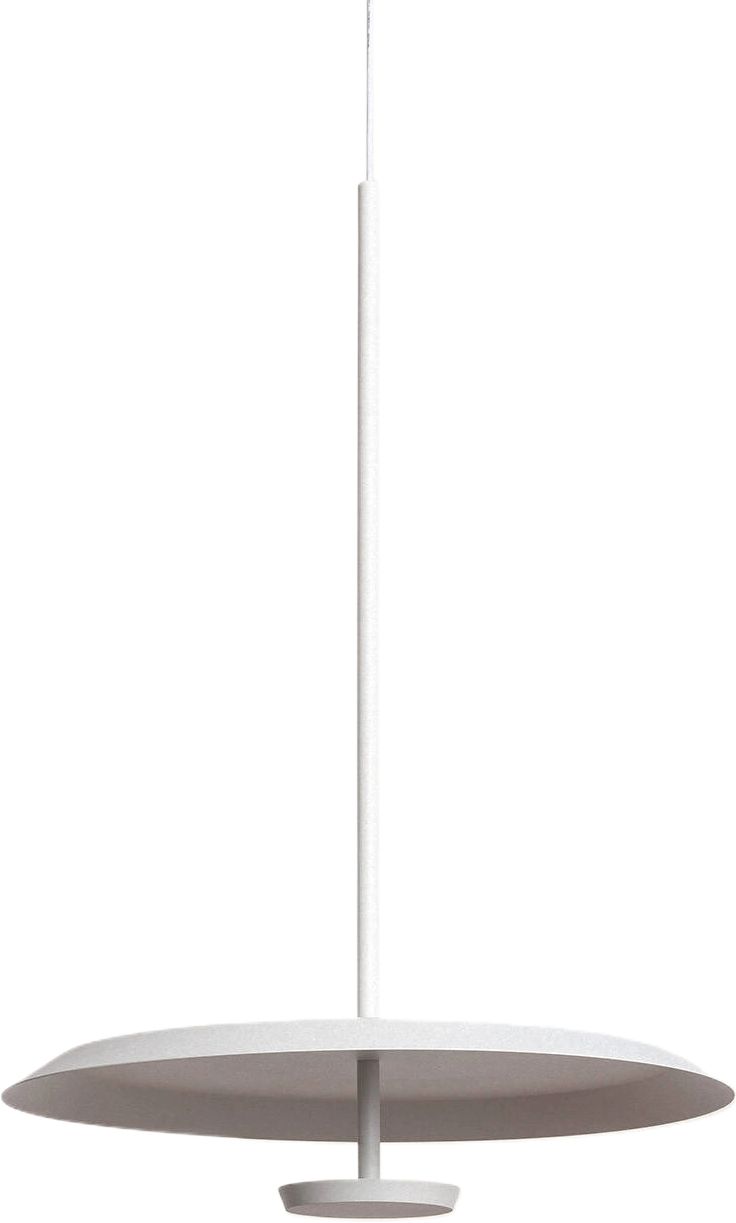 Abruzzo Rotonde lampa wisząca 1x10 W biała ABR-LWO-RTO-10W-B