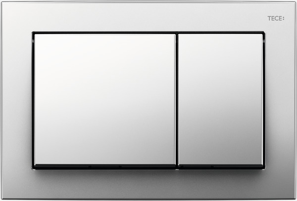 Tece Base przycisk spłukujący do WC chrom błyszczący 9.240.701 - Wysyłka w 24h