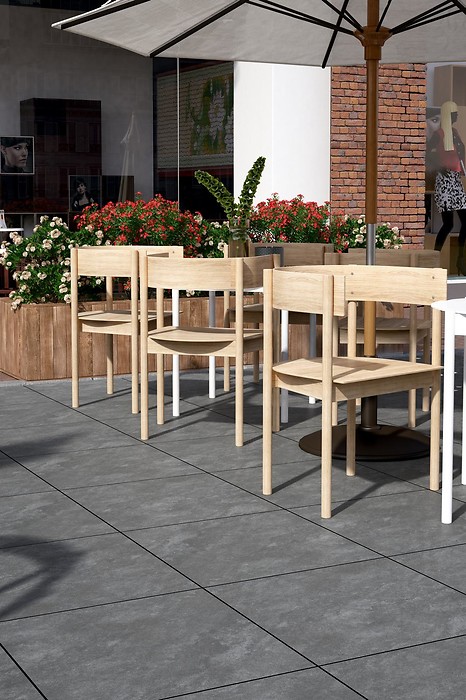 Cersanit Atakama 2.0 Grey płytka podłogowa 59,3x59,3 cm szara