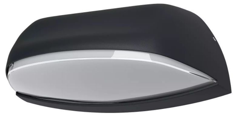 Osram Endura Style Wide kinkiet zewnętrzny 1x12 W szary