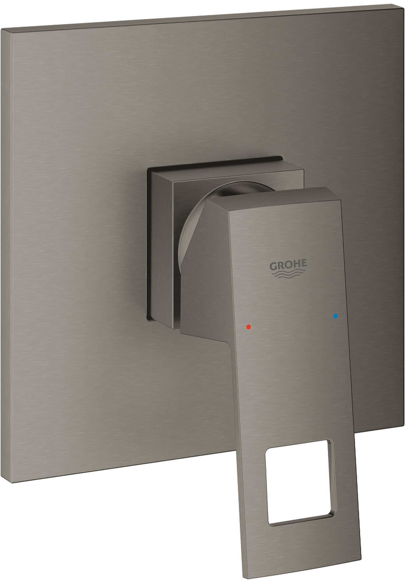 Grohe Eurocube bateria prysznicowa podtynkowa brushed hard graphite 24061AL0 - Wysyłka w 24h