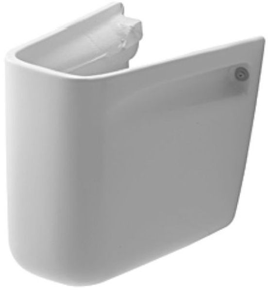 Duravit D-Code półpostument biały 08571800002