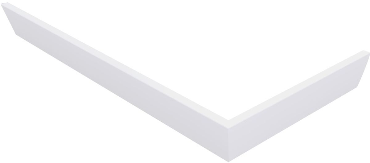 Polysan Varesa obudowa do brodzika 120x80 cm narożna lewa biała 71700