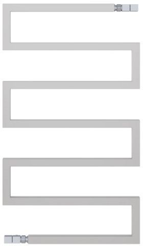 Radox Serpentine grzejnik łazienkowy dekoracyjny 87x50 cm biały RX-SR.9016.870.500