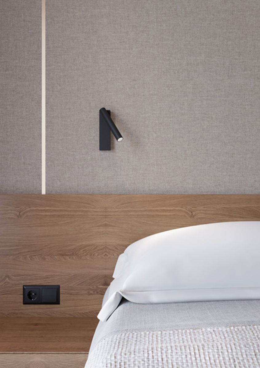 Aqform Pet kinkiet 1x2,5 W czarny 26504-M940-F3-00-12 - Wysyłka w 24h