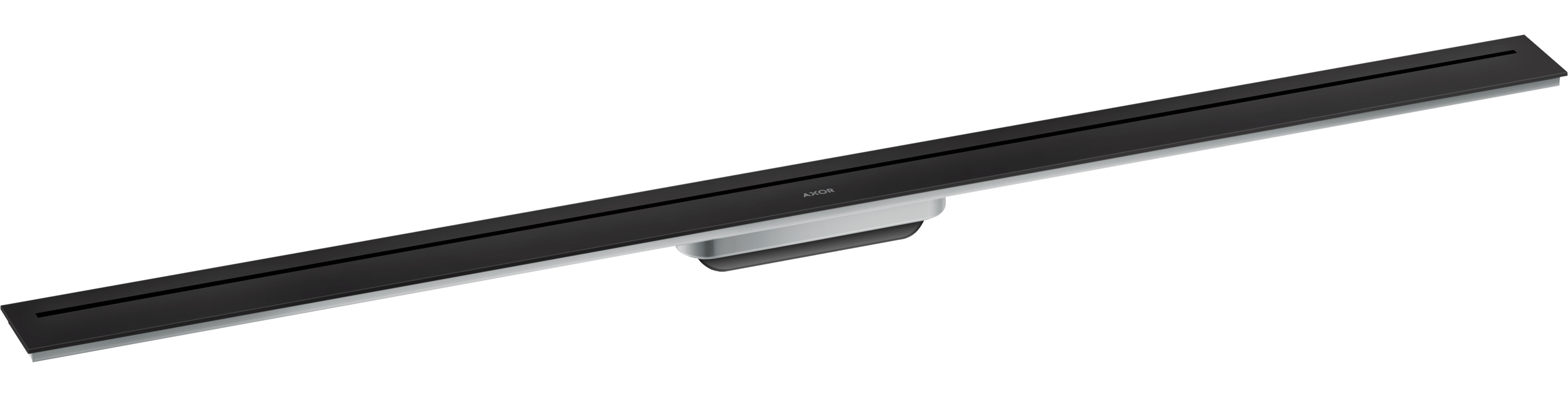 Axor Drain element zewnętrzny odpływu liniowego 120 cm czarny mat 42524670