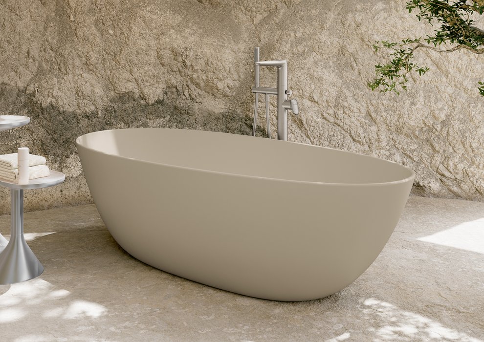 Villeroy & Boch Antao wanna wolnostojąca 170x75 cm owalna Almond UBQ170TAO7V-AL