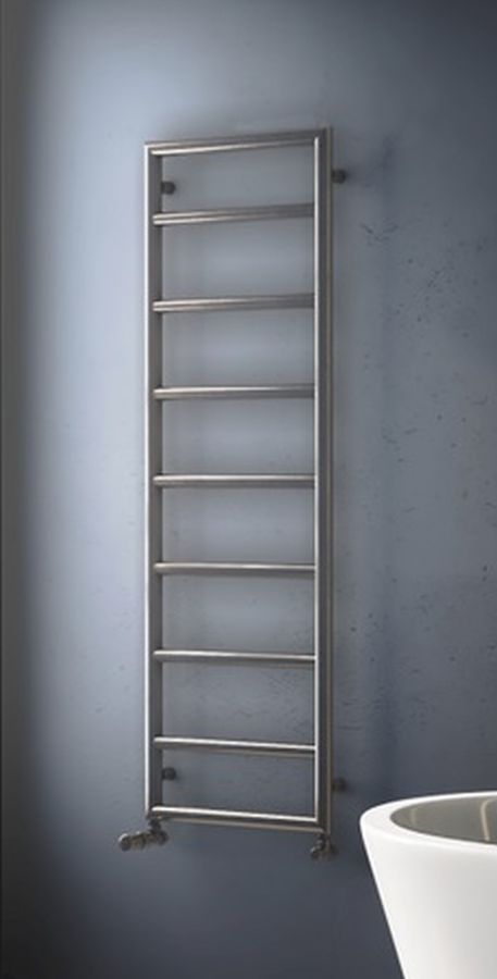 Zehnder Pera grzejnik łazienkowy drabinkowy 80x50 cm chrom PER-080-050-N211