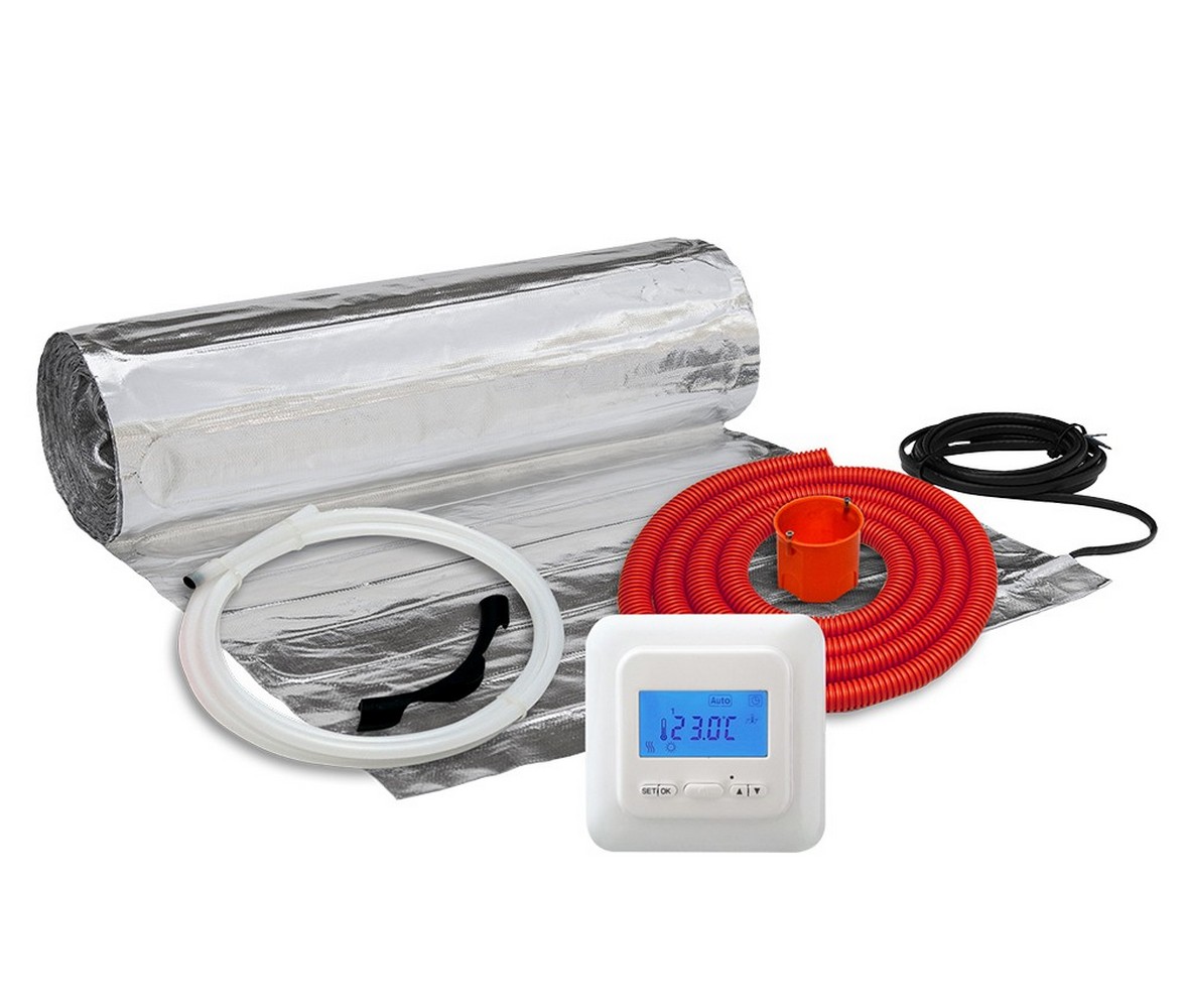 Thermoval WT 2010 mata grzewcza z termoregulatorem 1,5 m2 150 W/m2