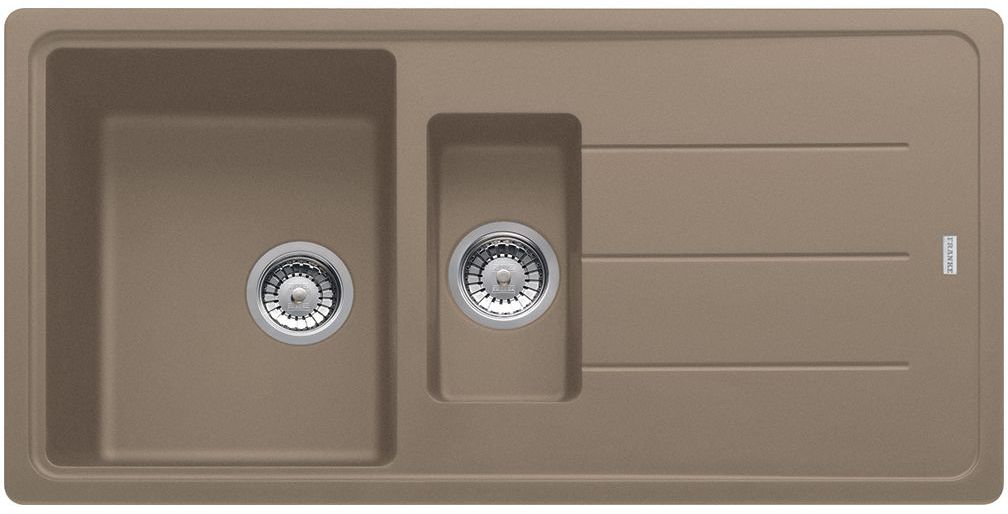 Franke Basis BFG 651-97 zlewozmywak 97x50 cm Fragranite cappuccino 114.0676.273