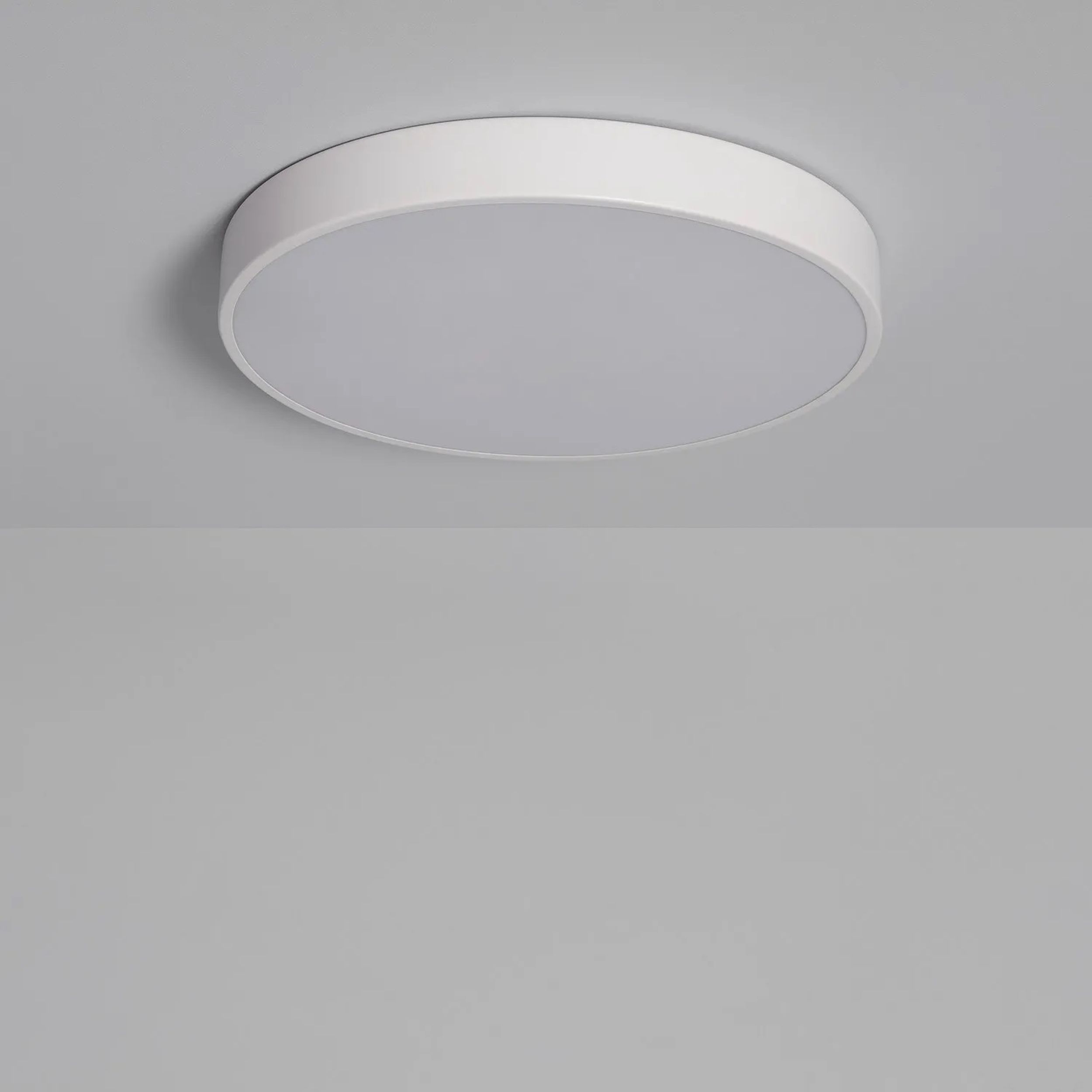 Abruzzo Moderno Fabbri plafon 1x31W LED biały ABR-PLF-30W-B-CCT