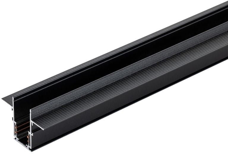 DPM M-Line szyna 1-fazowa magnetyczna podtynkowa 1 m czarna MTL-R-1-B