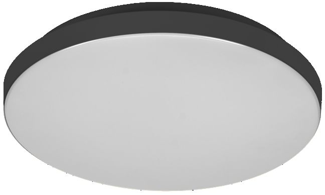 Osram Essential Orbis lampa podsufitowa 1x12 W czarna