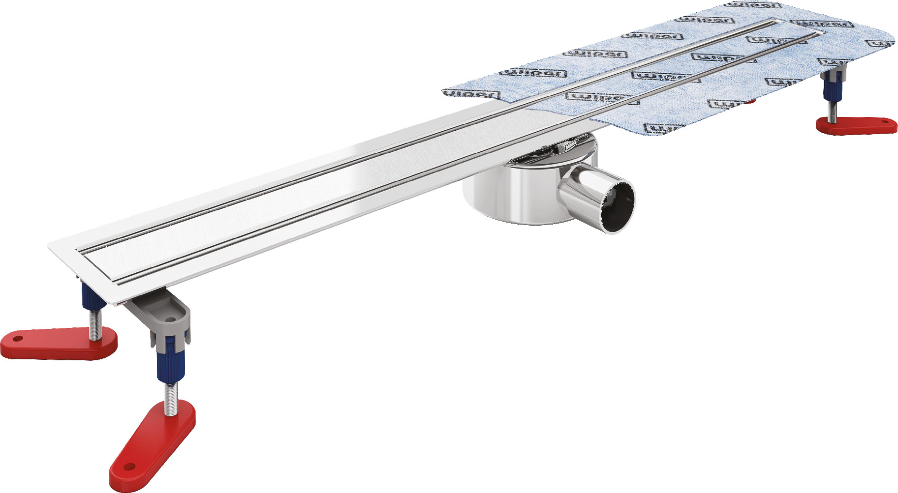 Wiper New Invisible Slim odpływ prysznicowy 70 cm 100.3390.00.070