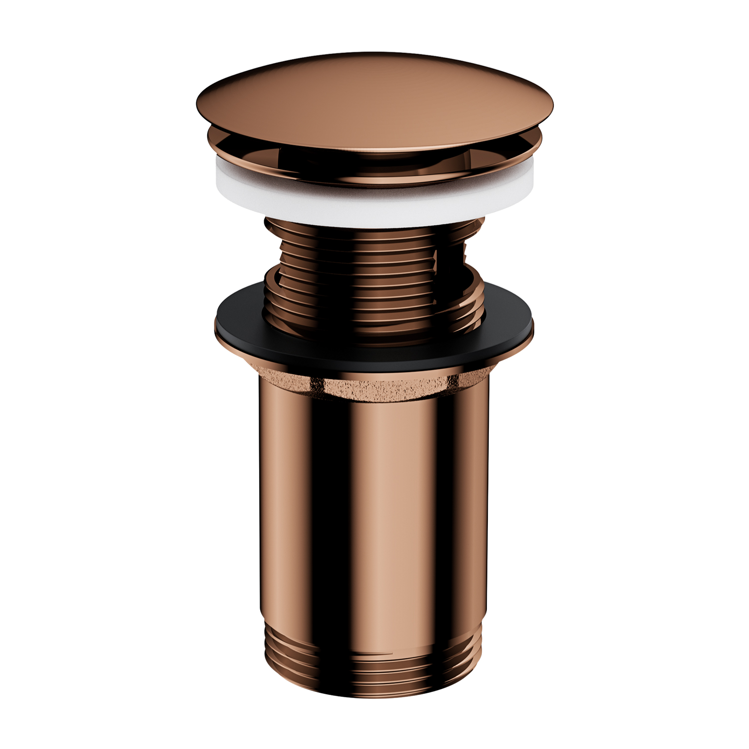 Omnires korek do umywalki miedź A706CP - Wysyłka w 24h