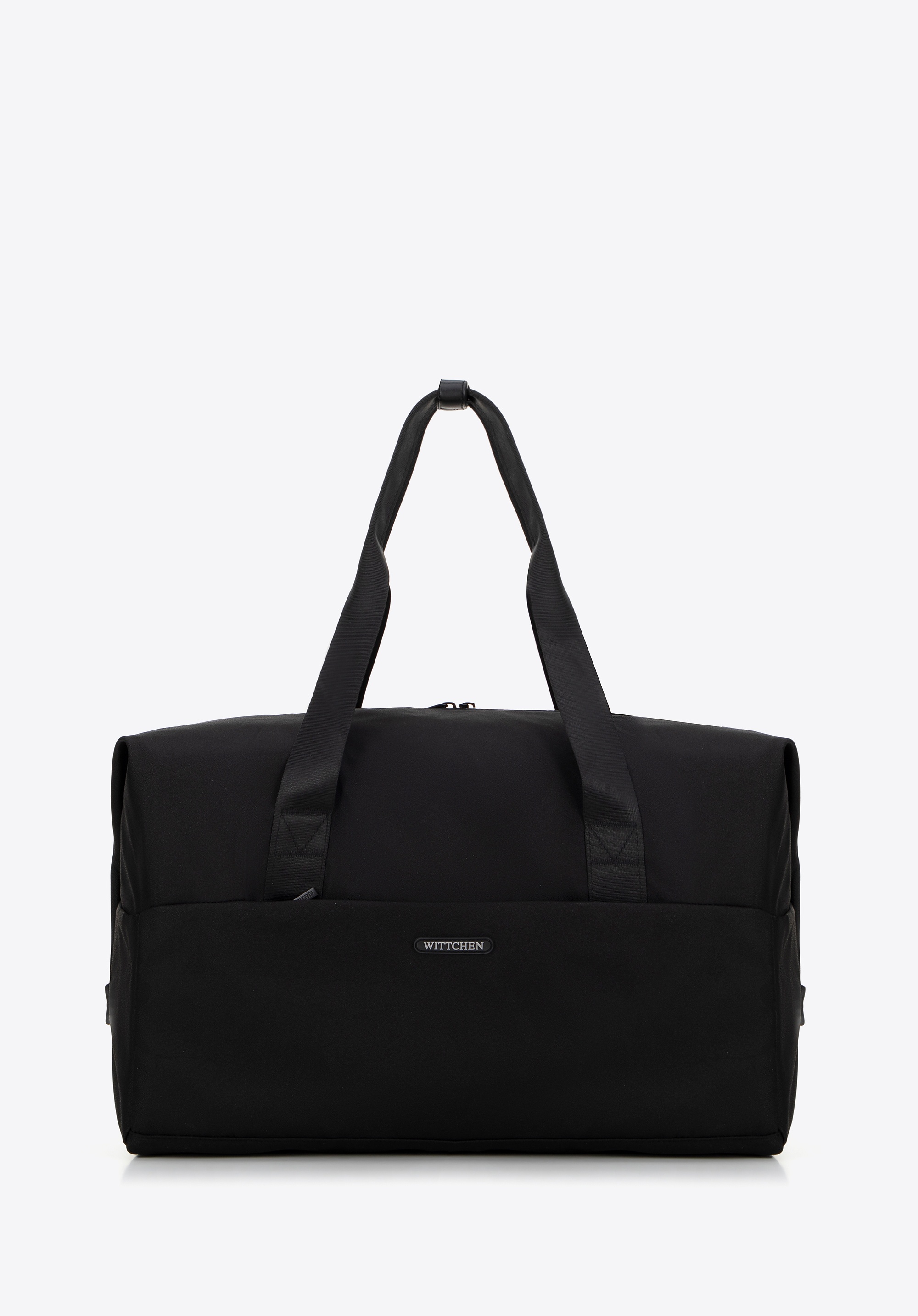 Torba turystyczno-sportowa duża czarna