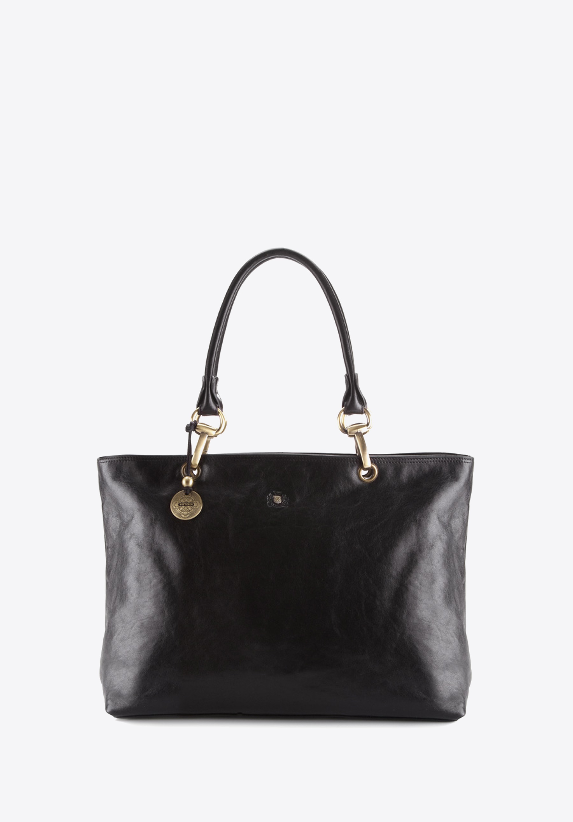 WITTCHEN Torebka damska klasyczna Da Vinci czarna