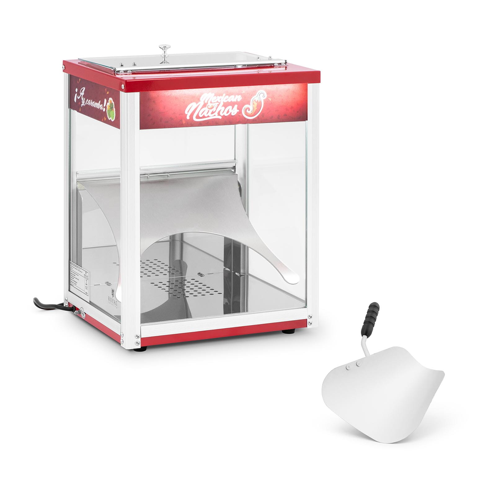 Podgrzewacz do nachosów 45L z oświetleniem | RC-PWW01