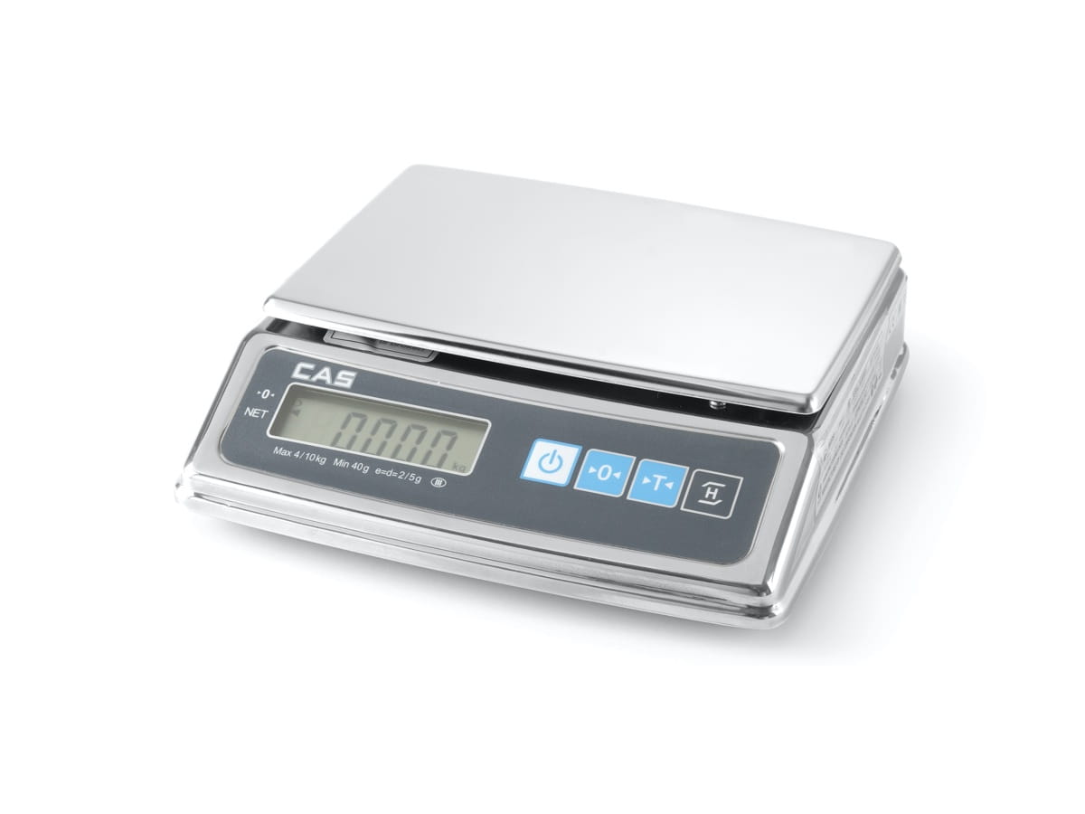 Waga magazynowa z legalizacją 2kg/0,5g CAS