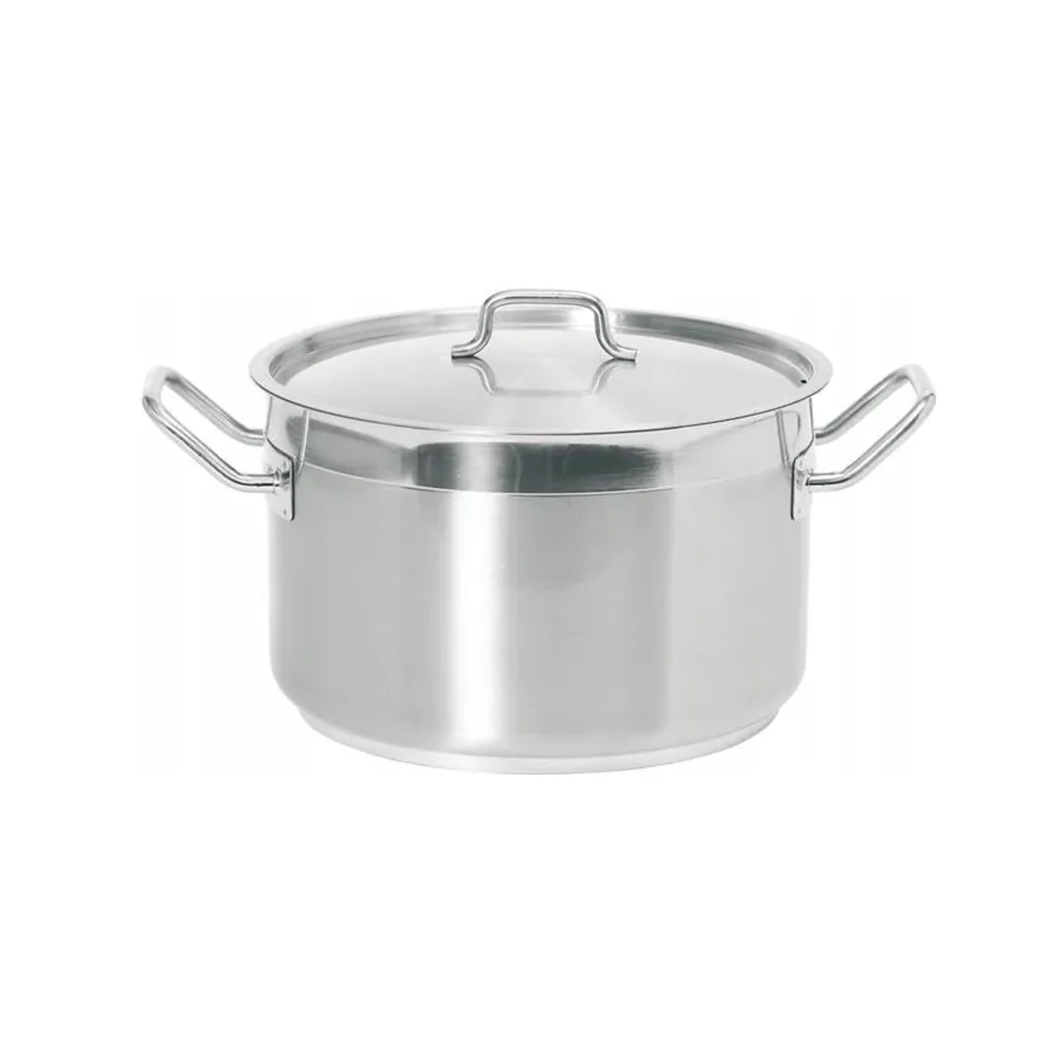 Garnek ze stali nierdzewnej z pokrywą, śr. 16cm, 2L