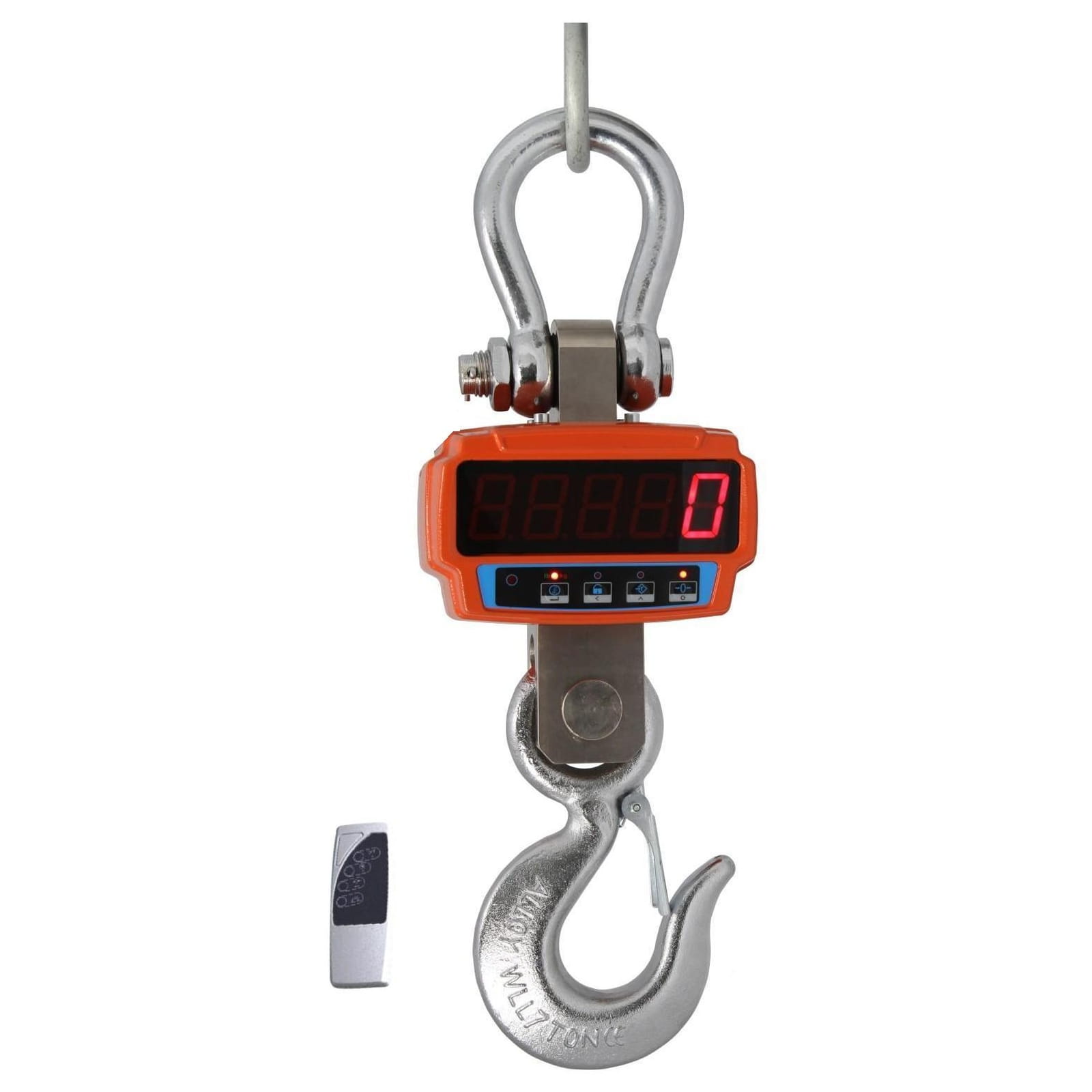 Waga hakowa 5 Ton, 2 piloty, LED+LCD