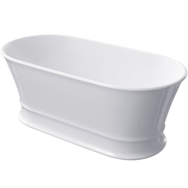 OMNIRES Wanna wolnostojąca CLASSICA M+ 160x79 biały połysk CLASSICAWW