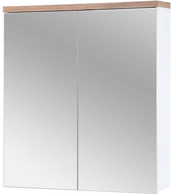 COMAD Szafka z lustrem BALI WHITE 60 cm 840 FSC