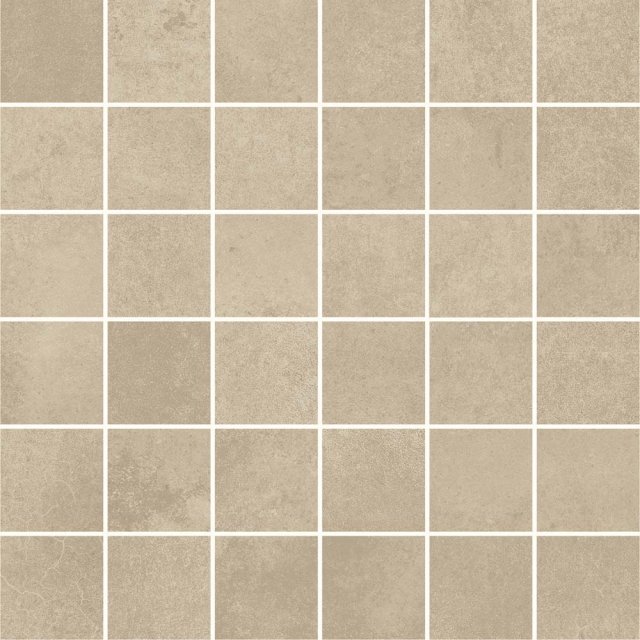 Gres szkliwiony mozaika FOGGY NIGHT cream mat 29,8x29,8 gat. I