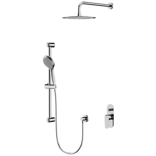 CERSANIT Zestaw podtynkowy CITY SET B255 z baterią wannowo-prysznicow