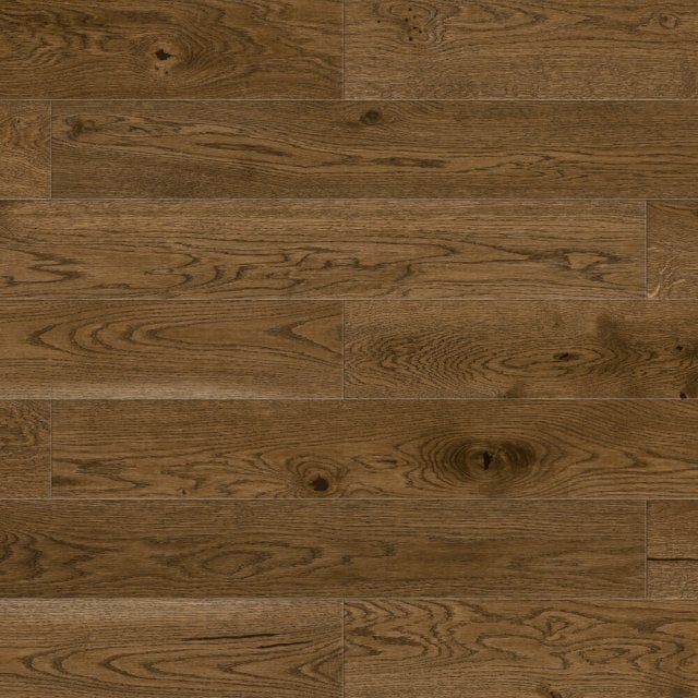 Deska warstwowa BARLINEK DĄB 1-LAM LAKIER MAT COGNAC MIKROFAZA SZCZOT